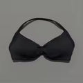 aura active gym bra - black