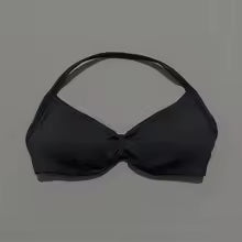aura active gym bra - black