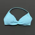aura active gym bra - light blue