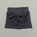 aura active BBL shorts - black