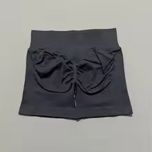aura active BBL shorts - black