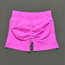 aura active BBL shorts - pink