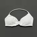 aura active gym bra - white